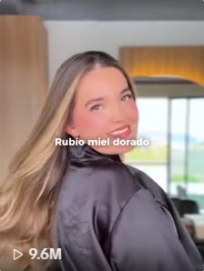 Video de The Beauty Color con 9.6M de reproducciones