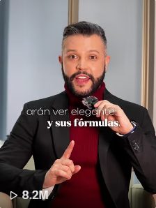 Video de The Beauty Color con 8.2M de reproducciones
